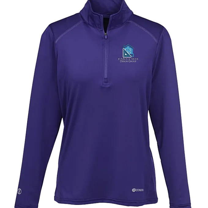 Coolcore 1/4-Zip Pullover - Ladies'