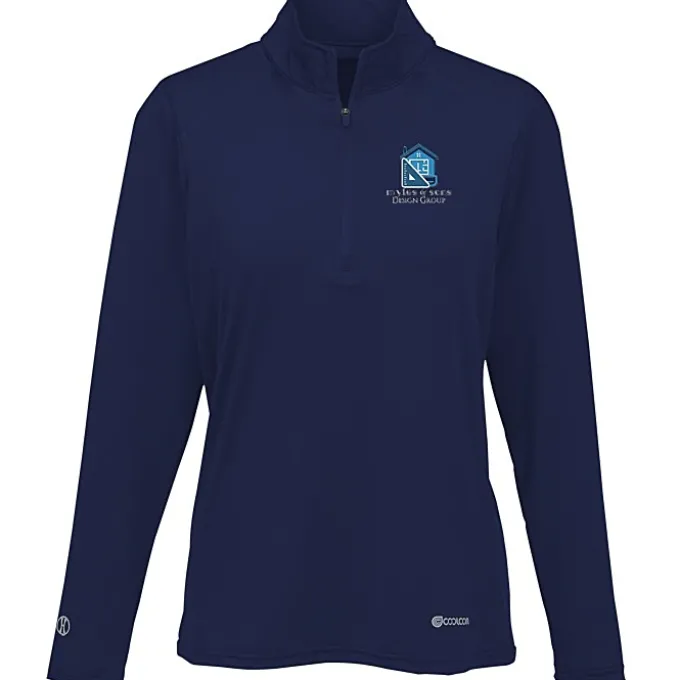 Coolcore 1/4-Zip Pullover - Ladies'