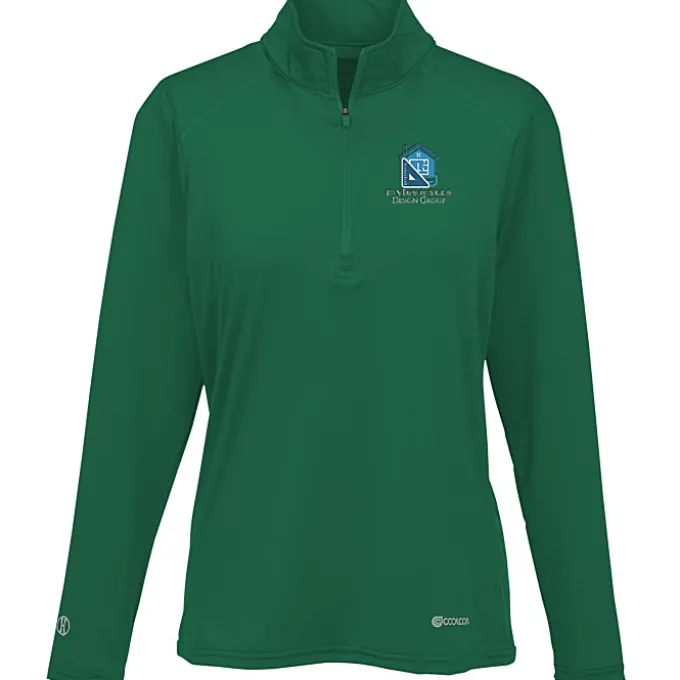 Coolcore 1/4-Zip Pullover - Ladies'