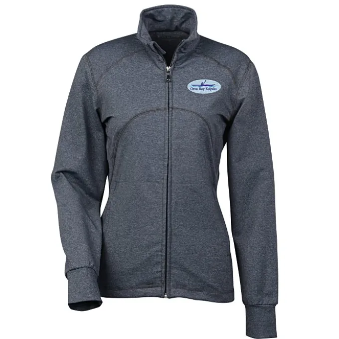 Cooldown Wellness Jacket - Ladies' - Embroidered
