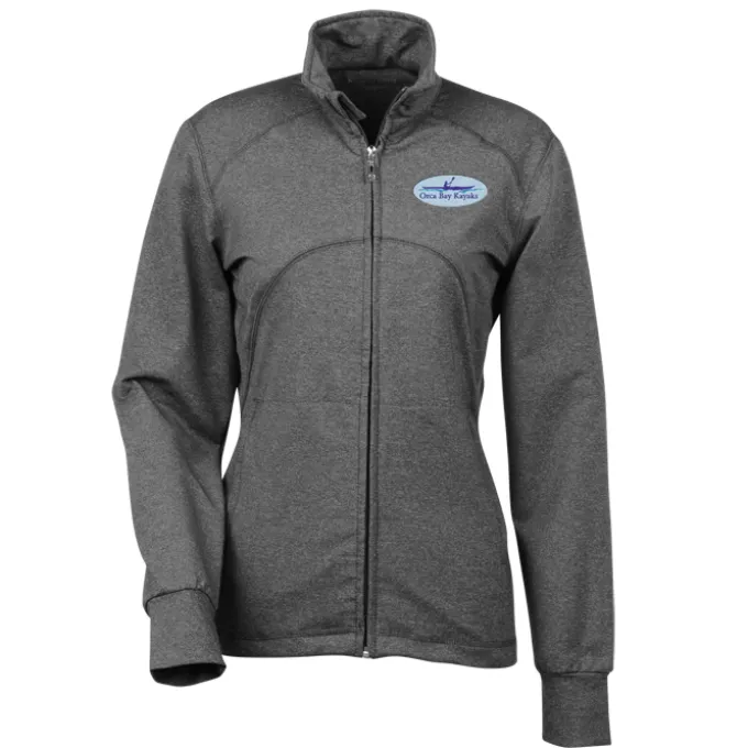 Cooldown Wellness Jacket - Ladies' - Embroidered