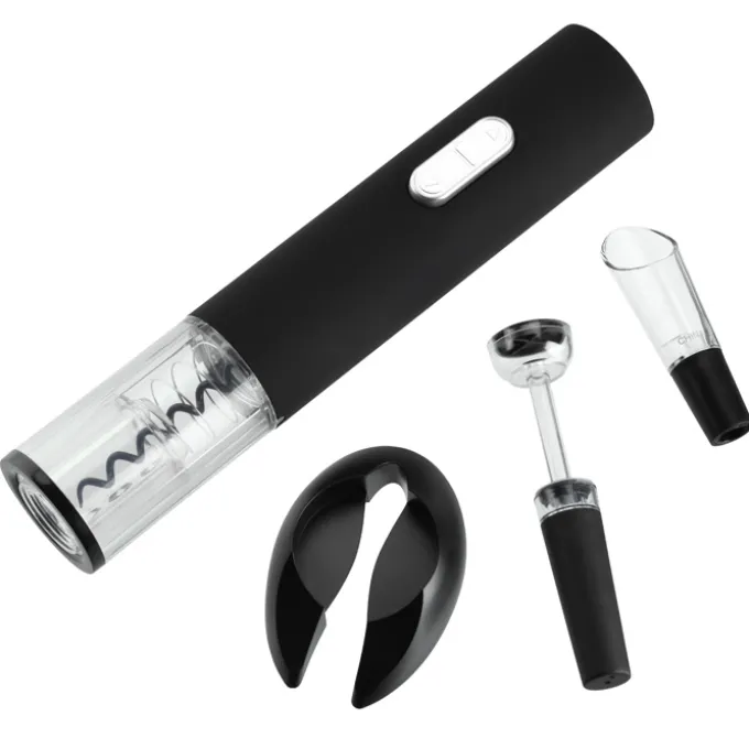 Cordless Wine Opener Pour and Store Set