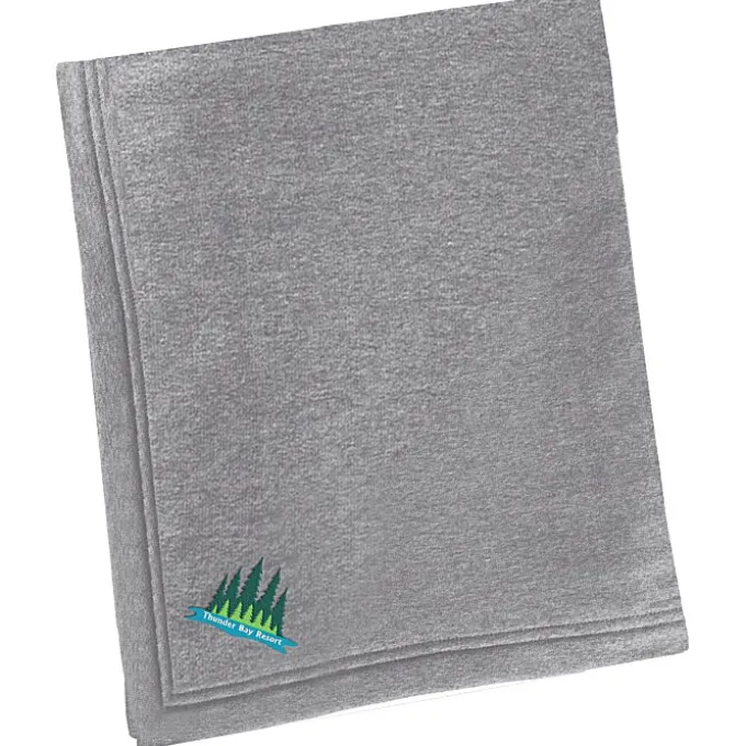 Core Fleece Sweatshirt Blanket - 50 inches x 60 inches