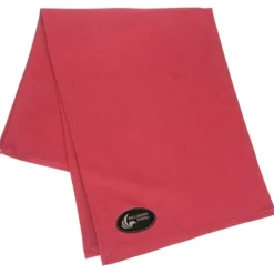 Core Fleece Sweatshirt Blanket - 50 inches x 60 inches - Laser Engraved Patch