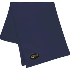 Core Fleece Sweatshirt Blanket - 50 inches x 60 inches - Laser Engraved Patch