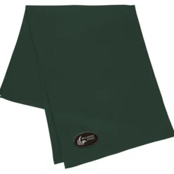 Core Fleece Sweatshirt Blanket - 50 inches x 60 inches - Laser Engraved Patch
