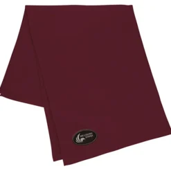 Core Fleece Sweatshirt Blanket - 50 inches x 60 inches - Laser Engraved Patch