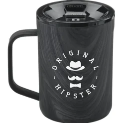 Corkcicle Coffee Mug - 16 oz - Wood