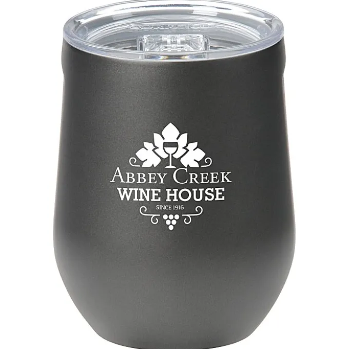 Corkcicle Pure Taste Stemless Wine Tumbler - 12 oz