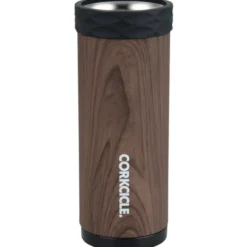 Corkcicle Slim Arctican Insulator - Wood