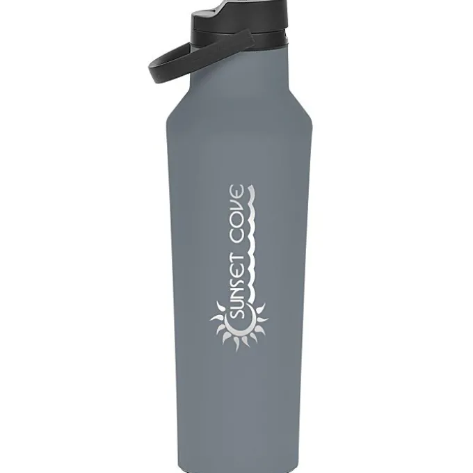 Corkcicle Sport Canteen with Chug Lid - 20 oz - Soft Touch