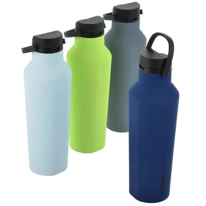 Corkcicle Sport Canteen with Chug Lid - 20 oz - Soft Touch