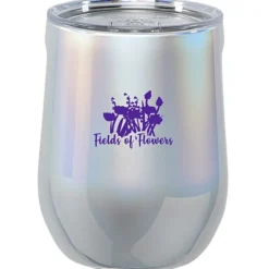 Corkcicle Stemless Wine Cup - 12 oz - Prismatic