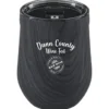 Corkcicle Stemless Wine Cup - 12 oz - Wood