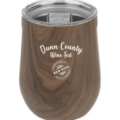 Corkcicle Stemless Wine Cup - 12 oz - Wood