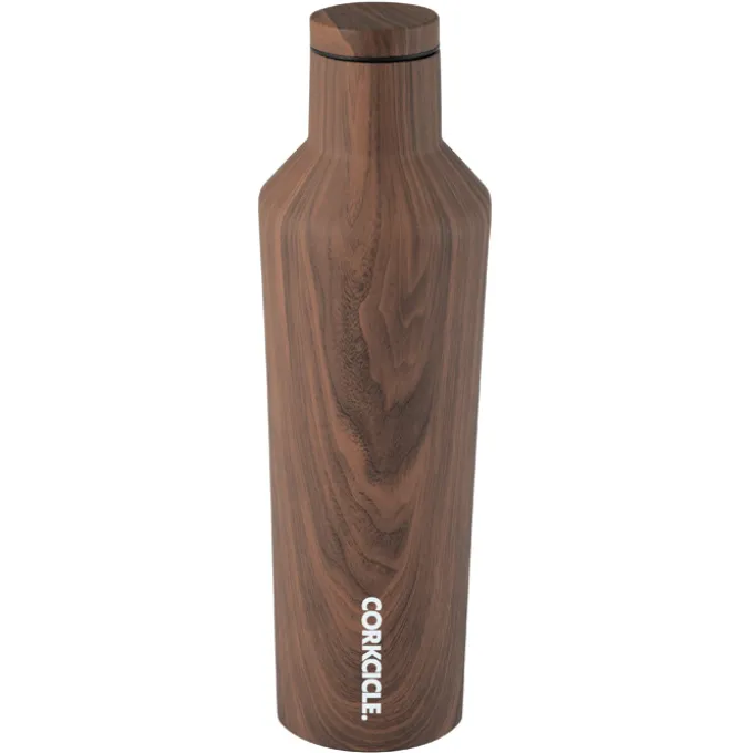 Corkcicle Vacuum Canteen - 16 oz - Wood