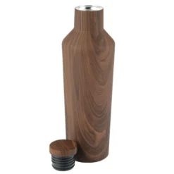 Corkcicle Vacuum Canteen - 16 oz - Wood