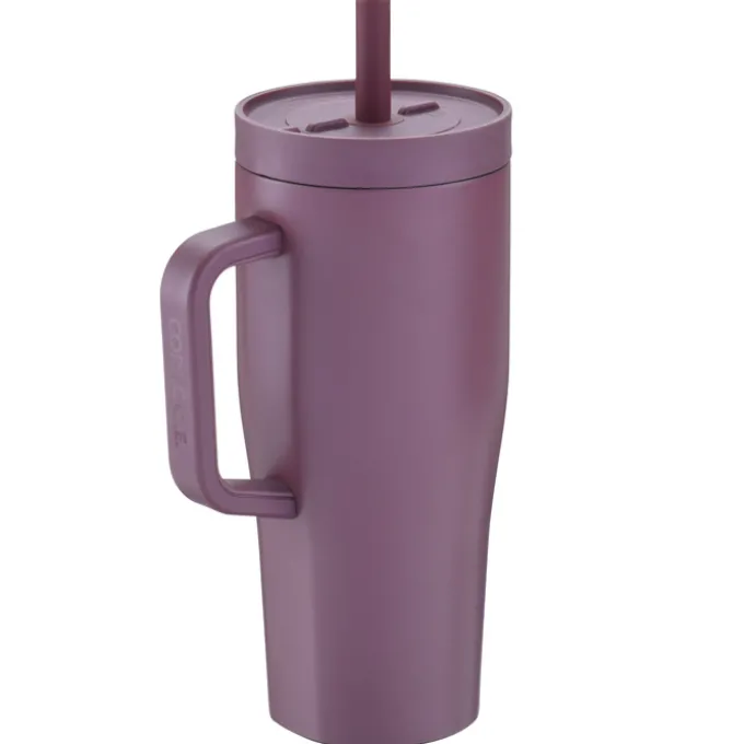 Corkcicle Vacuum Cruiser Mug with Straw - 22 oz