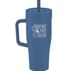 Corkcicle Vacuum Cruiser Mug with Straw - 22 oz