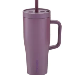 Corkcicle Vacuum Cruiser Mug with Straw - 22 oz