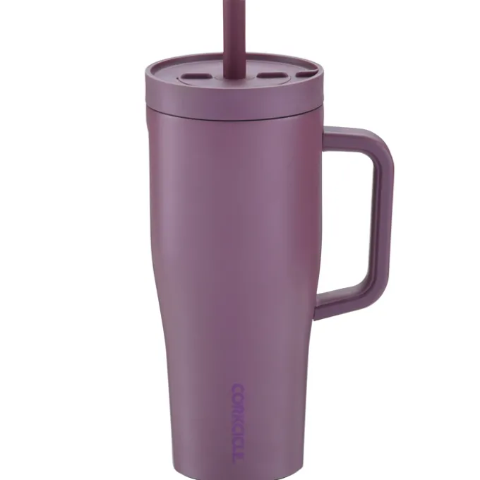 Corkcicle Vacuum Cruiser Mug with Straw - 22 oz