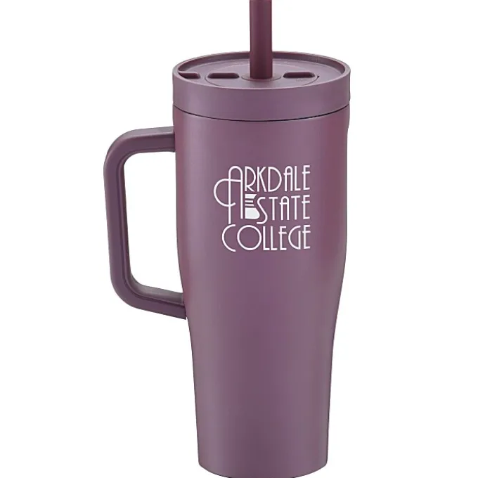 Corkcicle Vacuum Cruiser Mug with Straw - 22 oz