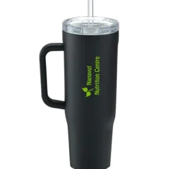 Corkcicle Vacuum Cruiser Mug with Straw - 40 oz