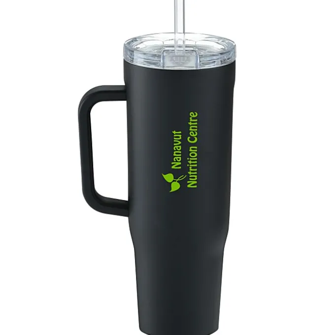 Corkcicle Vacuum Cruiser Mug with Straw - 40 oz