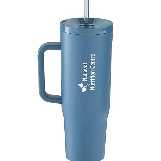 Corkcicle Vacuum Cruiser Mug with Straw - 40 oz