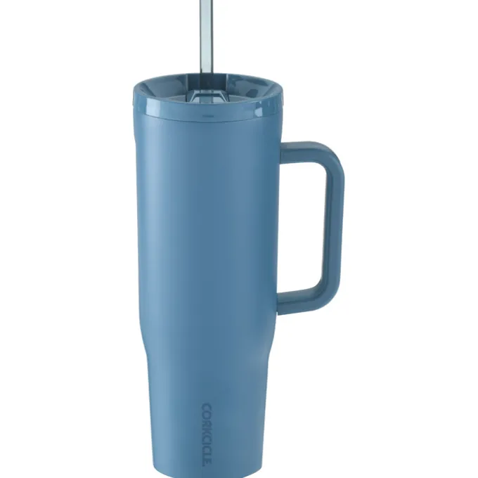 Corkcicle Vacuum Cruiser Mug with Straw - 40 oz