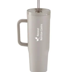 Corkcicle Vacuum Cruiser Mug with Straw - 40 oz