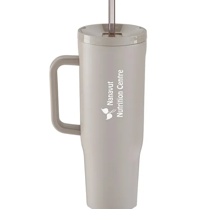 Corkcicle Vacuum Cruiser Mug with Straw - 40 oz