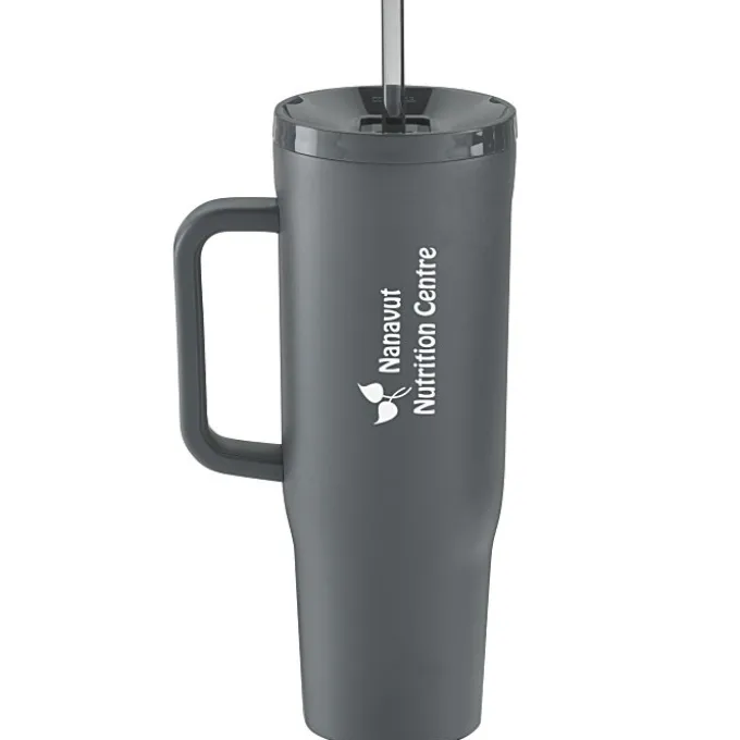 Corkcicle Vacuum Cruiser Mug with Straw - 40 oz
