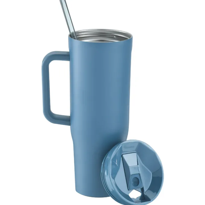 Corkcicle Vacuum Cruiser Mug with Straw - 40 oz