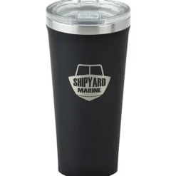 Corkcicle Vacuum Tumbler - 16 oz - Laser Engraved - 24 hr