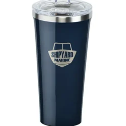 Corkcicle Vacuum Tumbler - 16 oz - Laser Engraved - 24 hr