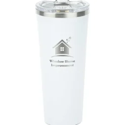 Corkcicle Vacuum Tumbler - 24 oz - Laser Engraved - 24 hr