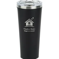 Corkcicle Vacuum Tumbler - 24 oz - Laser Engraved - 24 hr