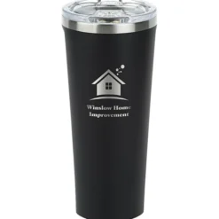 Corkcicle Vacuum Tumbler - 24 oz - Laser Engraved