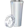 Corkcicle Vacuum Tumbler - 16 oz - Prismatic - Laser Engraved