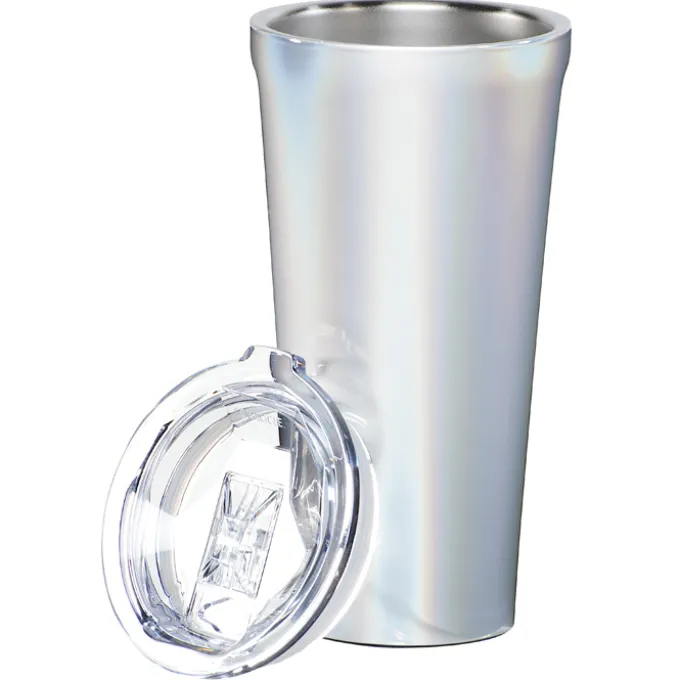 Corkcicle Vacuum Tumbler - 16 oz - Prismatic - Laser Engraved