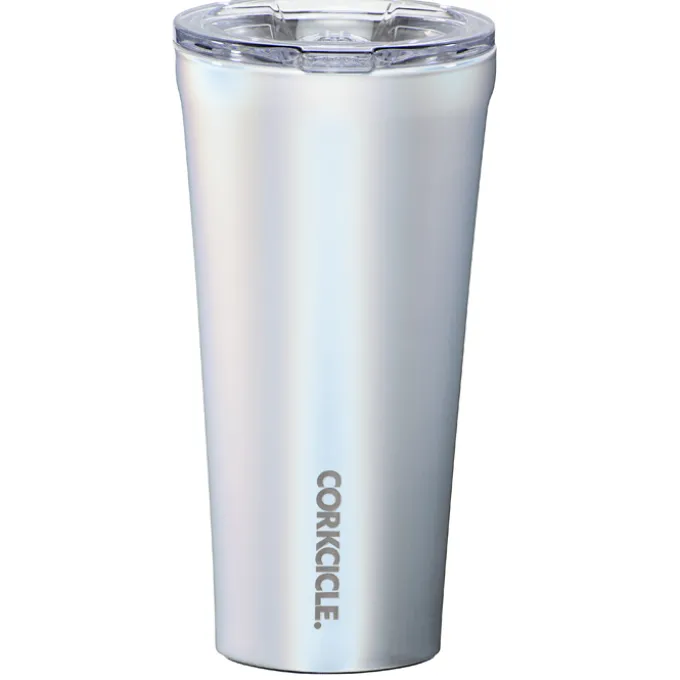 Corkcicle Vacuum Tumbler - 16 oz - Prismatic - Laser Engraved