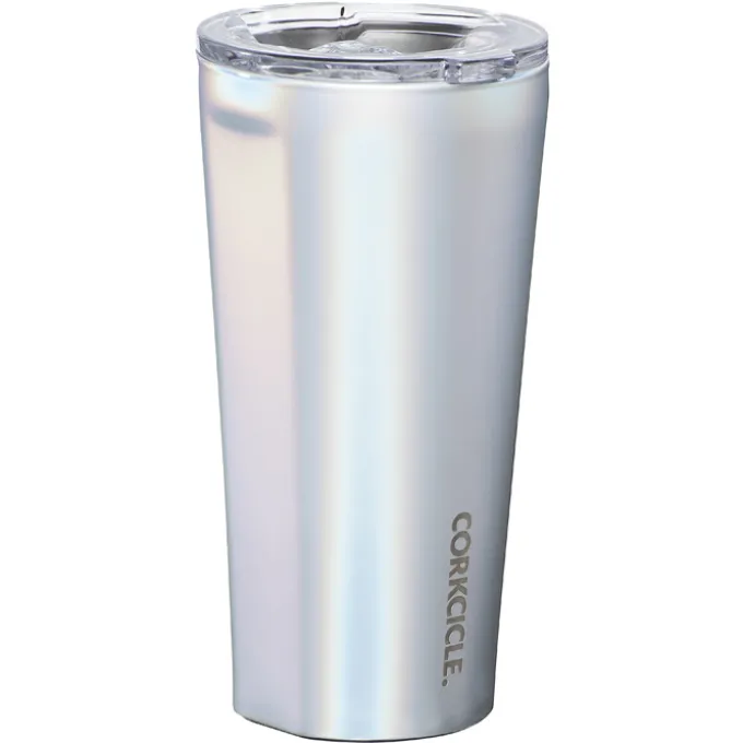 Corkcicle Vacuum Tumbler - 16 oz - Prismatic - Laser Engraved - 24 hr