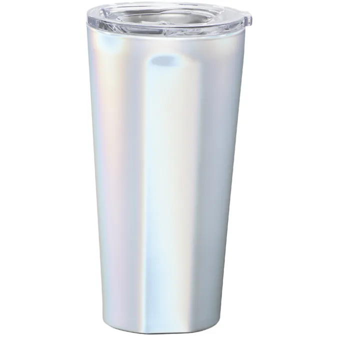Corkcicle Vacuum Tumbler - 16 oz - Prismatic - Laser Engraved - 24 hr