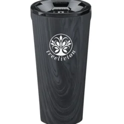 Corkcicle Vacuum Tumbler - 16 oz - Wood