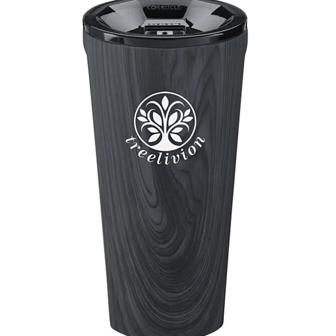 Corkcicle Vacuum Tumbler - 16 oz - Wood