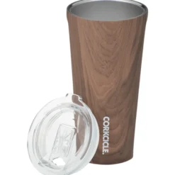 Corkcicle Vacuum Tumbler - 16 oz - Wood