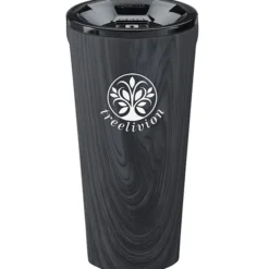 Corkcicle Vacuum Tumbler - 16 oz - Wood
