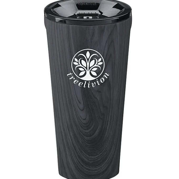 Corkcicle Vacuum Tumbler - 16 oz - Wood