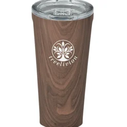 Corkcicle Vacuum Tumbler - 16 oz - Wood